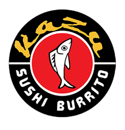 New Kazu Sushi Burrito Logo